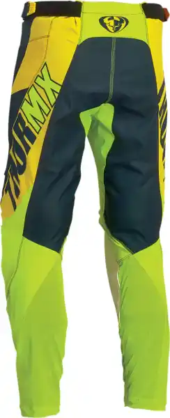 Pantaloni Thor Pulse 04 LE Midnight/Lime 32 Preferatul clienților