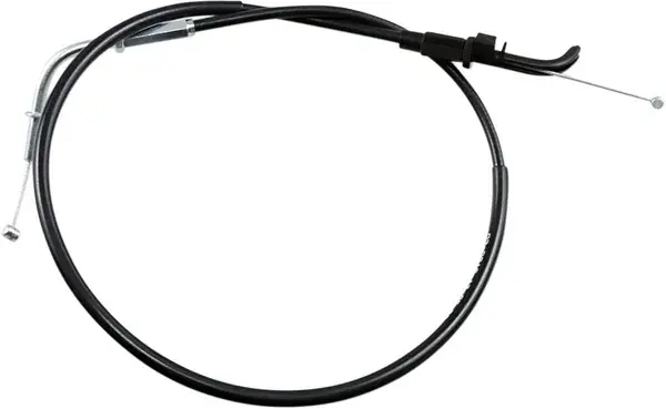 Kaw Throttle Cable Black Standard Doar azi