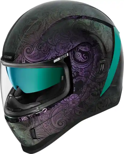 Reducere de preț Airform Chantilly Opal Helmet Purple L