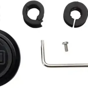 Airtag Holder Black Plată sigură