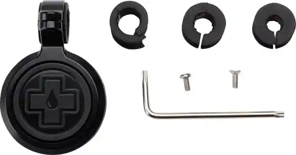 Airtag Holder Black Plată sigură