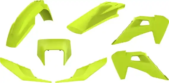 Body Kit Te/fe 20- Fl Yell Yellow Ofertă exclusivă