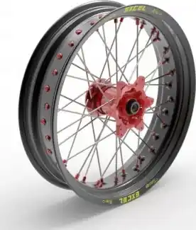Livrare rapidă Flat Track Whl Hon 2.5x19 Red