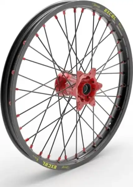 Wheel Sport Mx 21x1.6 Rd Black, Red Preț promoțional