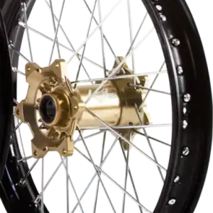 Wheel Assembly Elite Mx-en Rear 2.15(r)x19(r) Aluminium Black Light Bronze Black, Gold Ofertă limitată