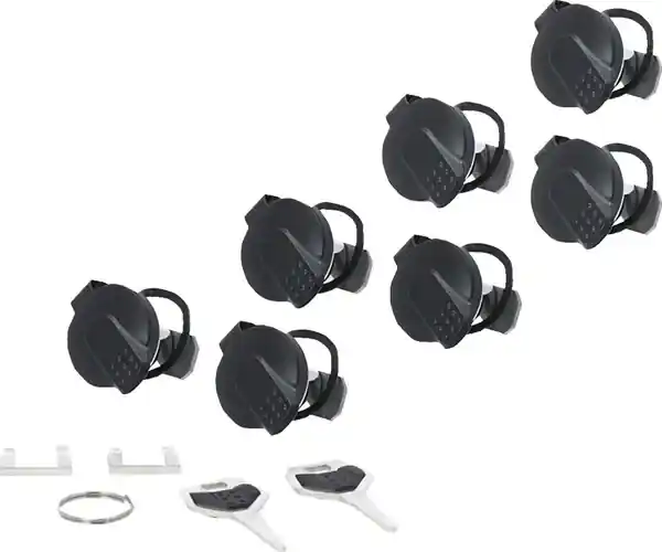 Trax Lock Set Black Livrare expres