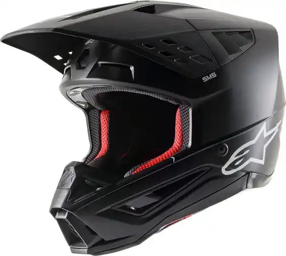 Supertech M5 Solid Mx Helmet Black XL Chilipir