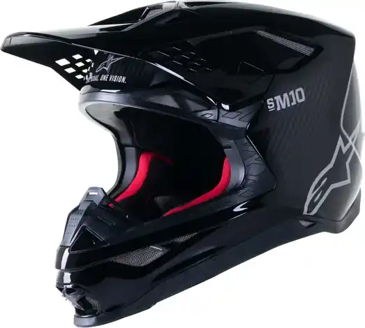 Reduceri Supertech M10 Solid Mx Helmet Black XL