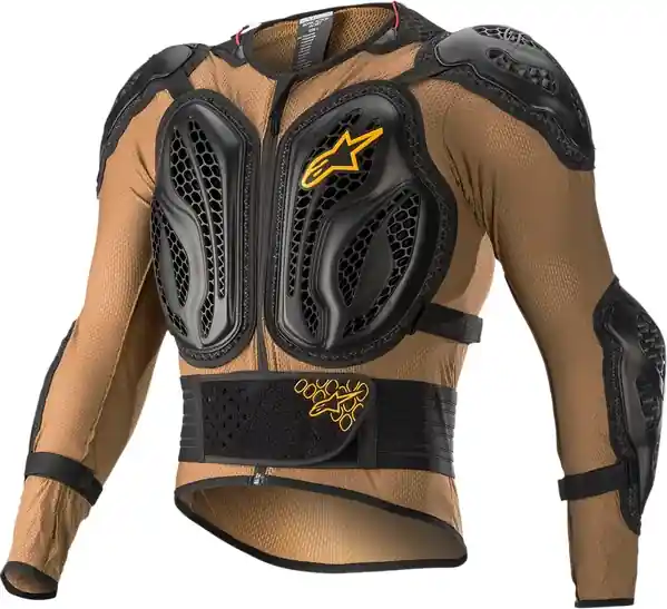 Armura Alpinestars Bionic Action Black/Brown XL Reduceri