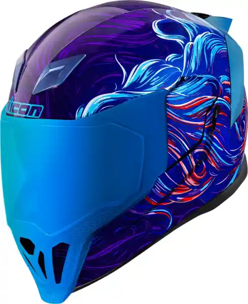 Expediere rapidă Helmet Aflt Betta Bl 3x Blue 3XL