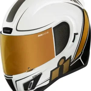 Airform Resurgent Helmet Gold, White 2XL Plată sigură