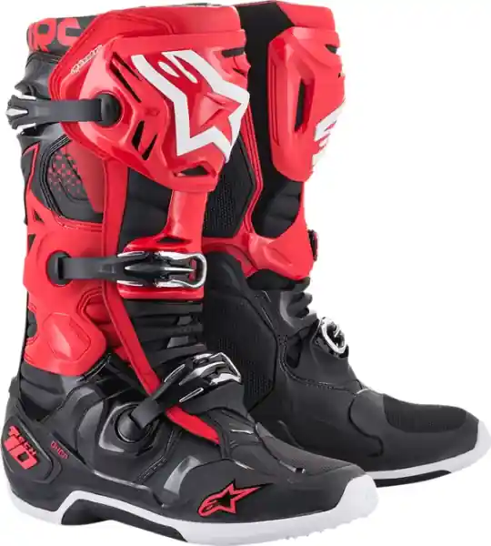 Nu rata Cizme Alpinestars Tech 10 Black/Red 43