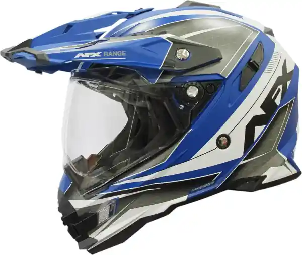 Reducere Helmet Fx41 Range M-bl 2x Blue 2XL