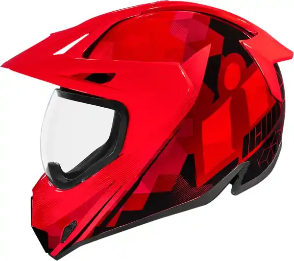 Premium Casca Icon Variant Pro™ Ascension Black/Red S