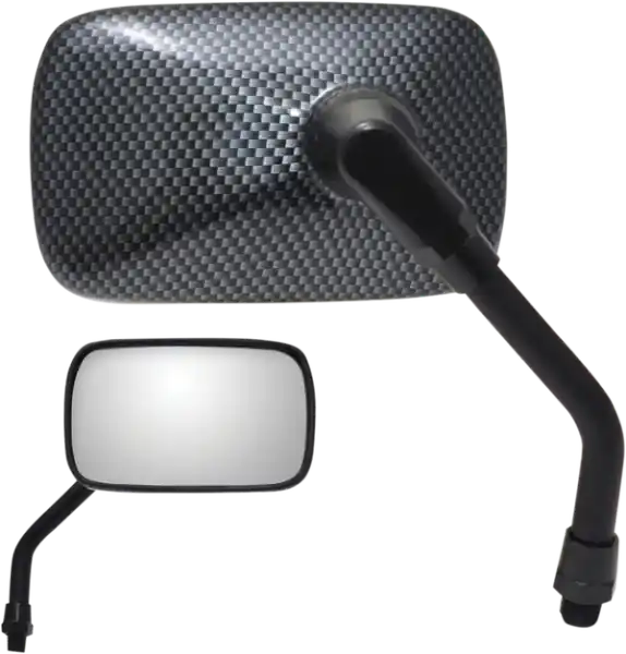 Livrare expres Mini Rectangular Mirror Black