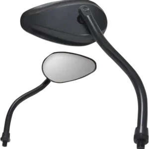 Bestseller X-treme Mini Teardrop Mirror Black