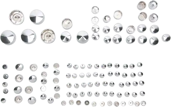 Livrare expres Bolt Cover Deluxe Kit Silver