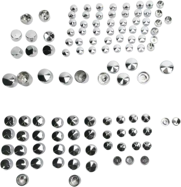 Plată securizată Bolt Cover Standard Kit Silver