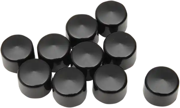 Bolt Cover Kits Black Premium