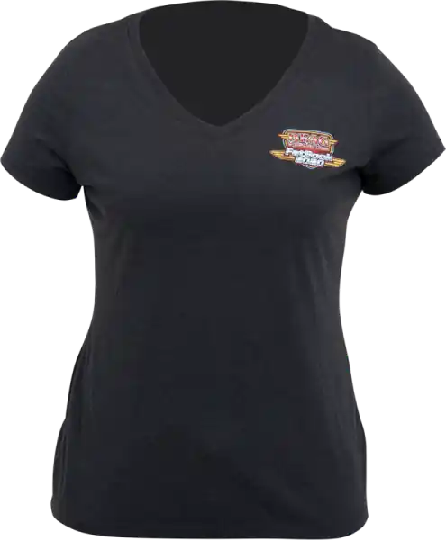 Vezi acum Women‘s Fatbbook Cover T-shirt Black 2XL
