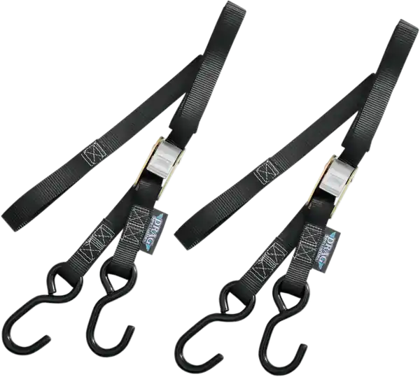 1(r) Standard Tie-downs Black Preț promoțional