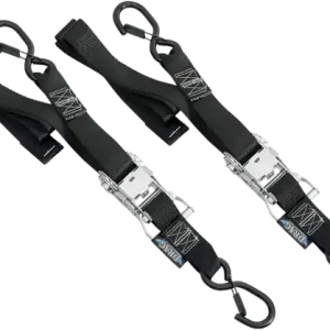1-1/2(r) Ratchet Tie-downs Black Ofertă exclusivă