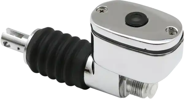 Preț mic Rear Brake Master Cylinder Chrome, Polished