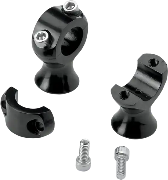 Preț redus 1-3/4(r) Slimline Handlebar Risers Black