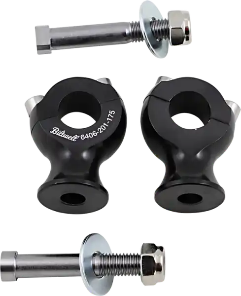 Reducere extra 7/8(r) Slimline Risers Black