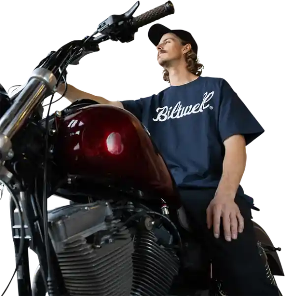 Expediere rapidă Script T-shirt Blue XL
