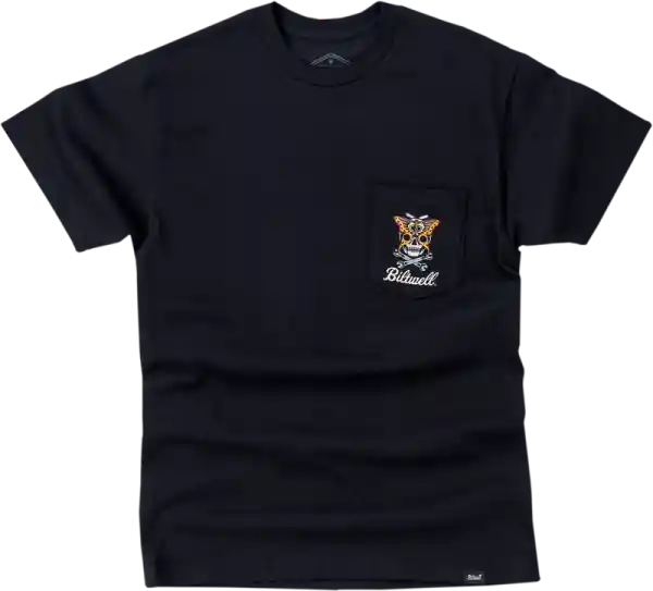 Skull Moth T-shirt Black 2XL Preț mic