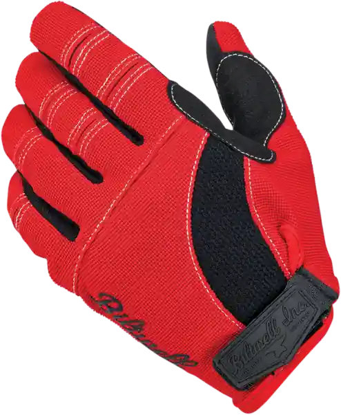 Manusi Biltweel Moto Black/Red 2XL Ieftin