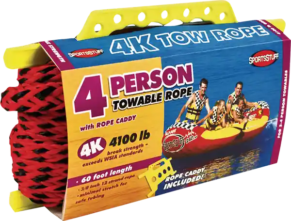 Cumpără online 4 Rider Tow Rope Red