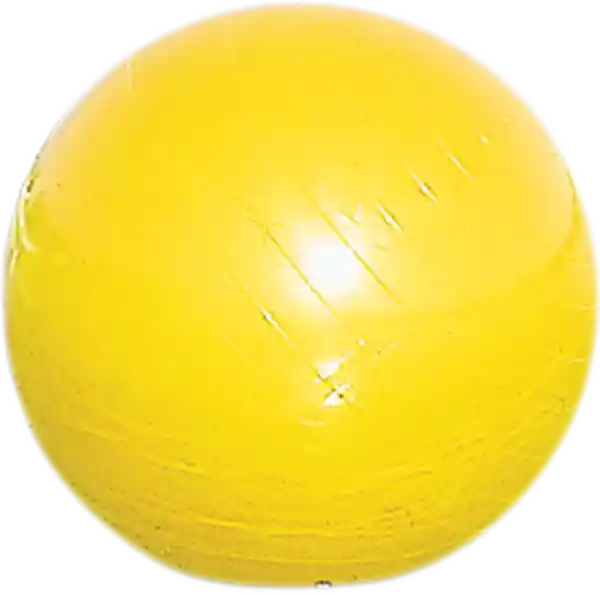Lichidare de stoc 20(r) Diameter Buoy Yellow, Gloss