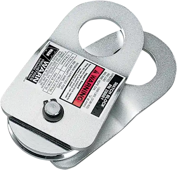 Doar azi Snatch Block