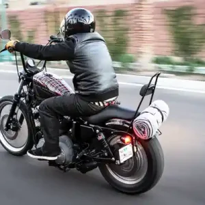 1(r) Narrow Bottom Ape Hanger Handlebar Black Ofertă de sezon