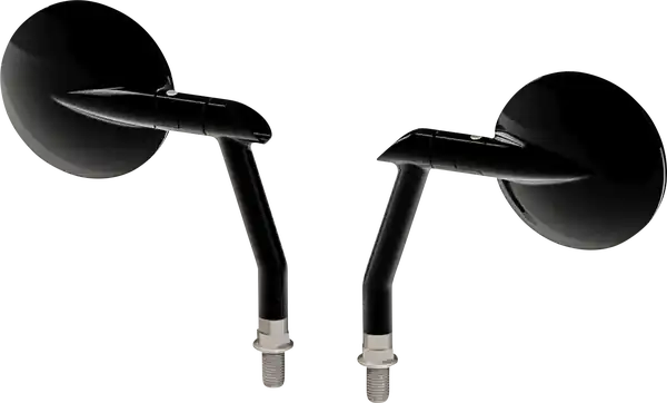Hot Rod Mirrors Black, Anodized Ofertă exclusivă