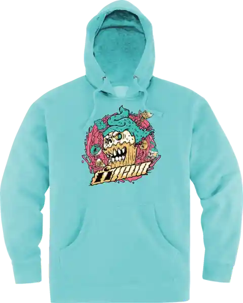Ofertă limitată Hanorac Icon Snack Attack Blue/Green XL