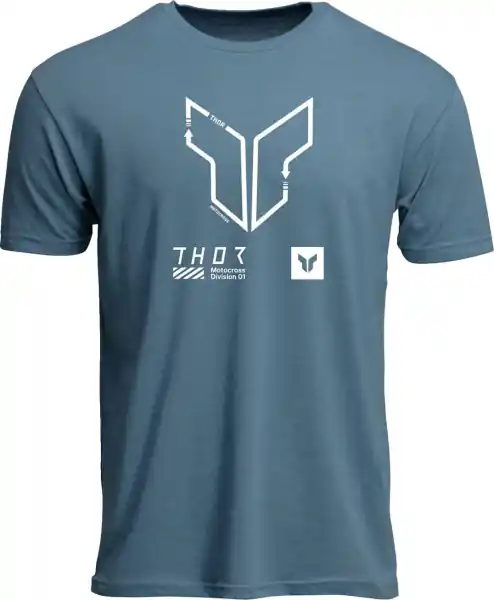 Plată securizată Tricou Thor Trax Blue L