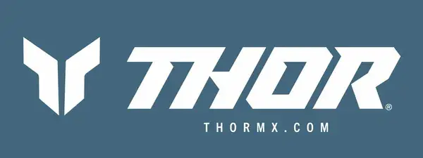 Vezi acum Banner cu marca THOR, alb și albastru