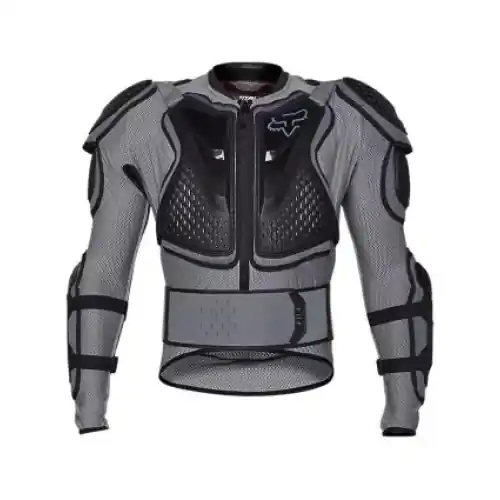 Armura FOX Titan Sport Jacket Light Gray/Black XXL Ultima șansă