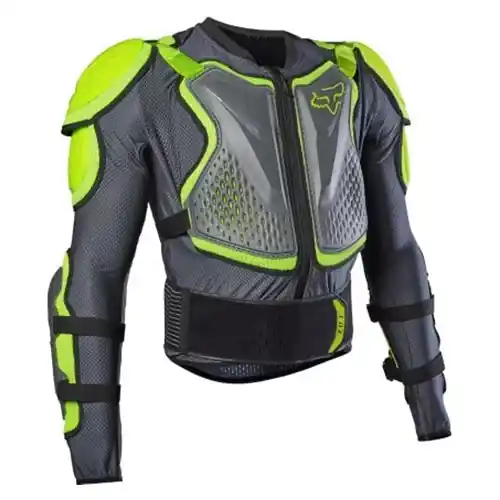 Armura FOX Titan Sport Jacket Yellow/Grey XXL Lichidare de stoc