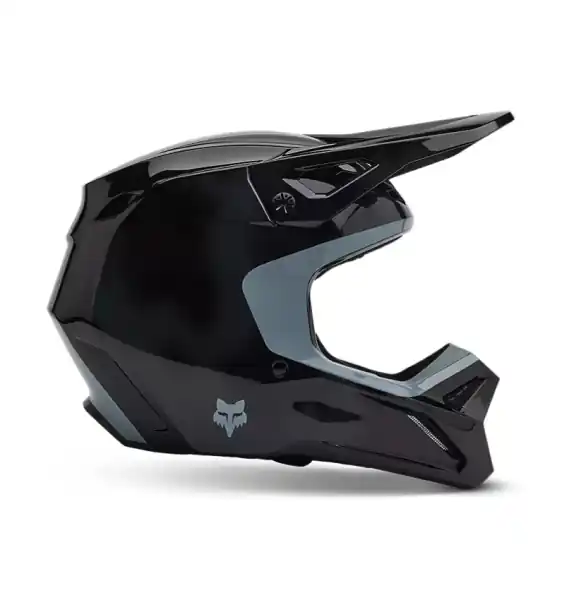 Premium Casca Copii Fox V1 Taunt Black YM