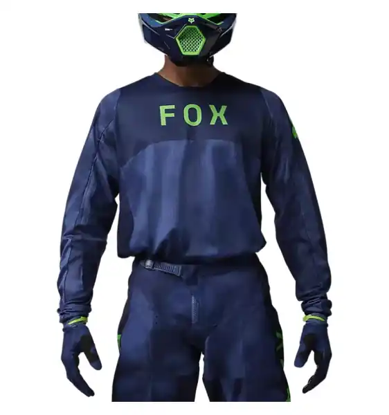Popular Tricou FOX 180 Taunt Navy M
