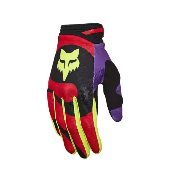 Plată securizată Manusi FOX 180 Emotion Fluo Red M