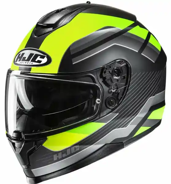 Preț mic Casca HJC C70N Belis Roz S