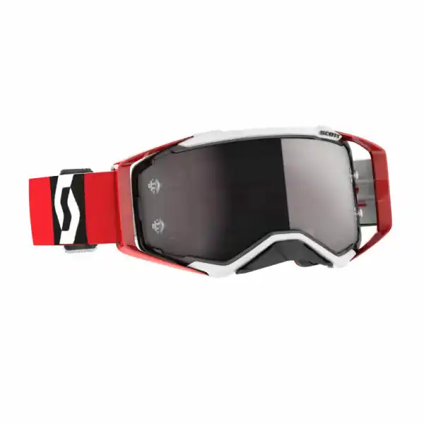 Ochelari Scott Brille Prospect Red-Black-Silver Chrome Works Ofertă exclusivă