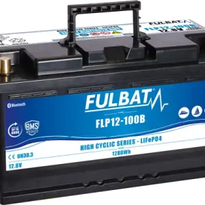 Baterie Fulbat 12.8V 100Ah LiFePO4 Cumpără online