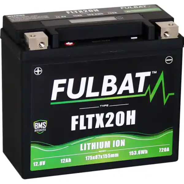 Baterie ATV litiu Fulbat V 12.8 FLTX20H Premium