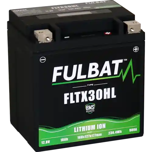 Baterie ATV litiu Fulbat V 12.8 18Ah FLTX30HL Expediere rapidă